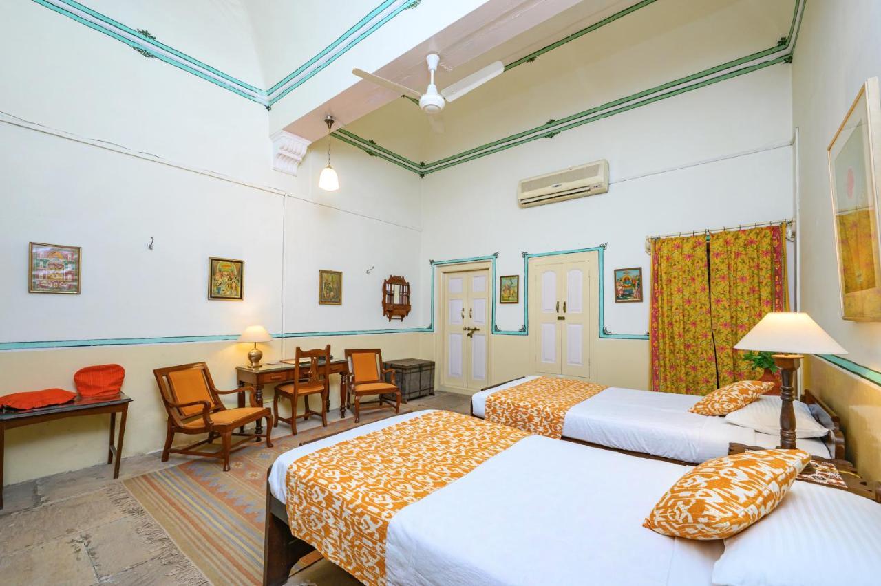 Neemrana'S - Piramal Haveli Bagar Exterior foto