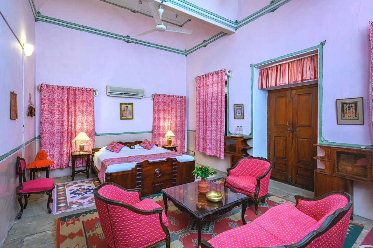Neemrana'S - Piramal Haveli Bagar Exterior foto