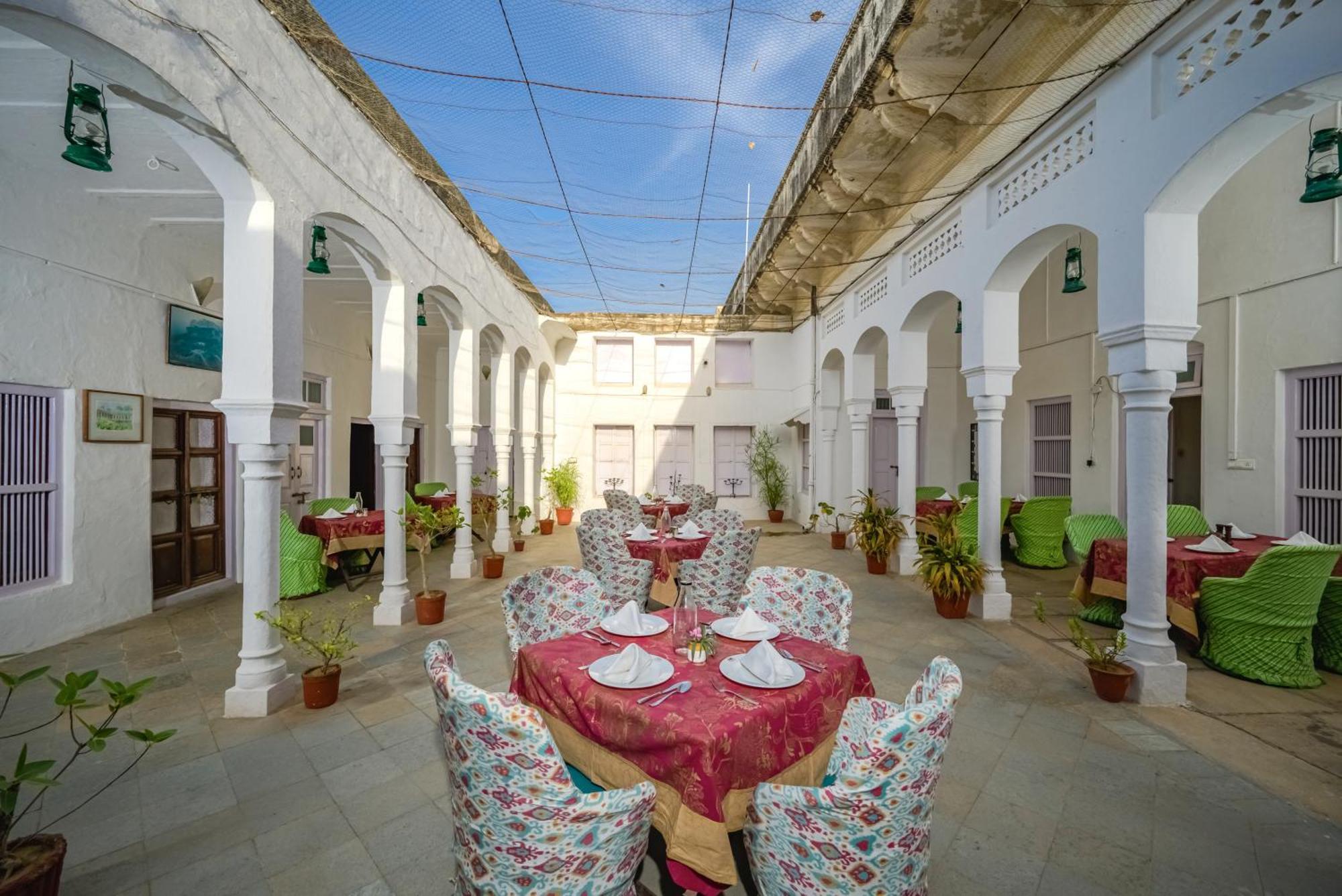 Neemrana'S - Piramal Haveli Bagar Exterior foto